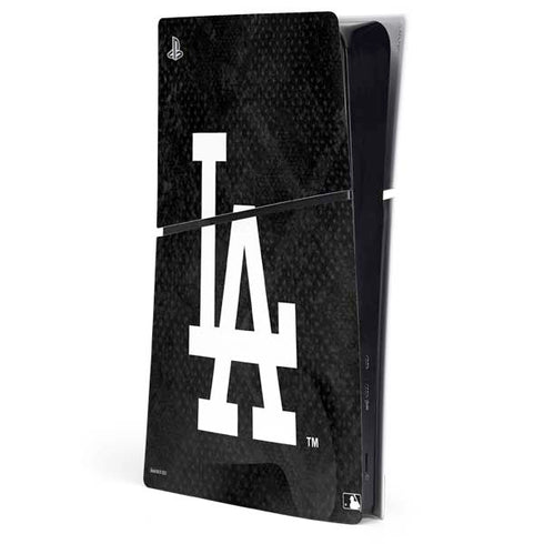 MLB Los Angeles Dodgers Dark Wash PlayStation PS5 Skins