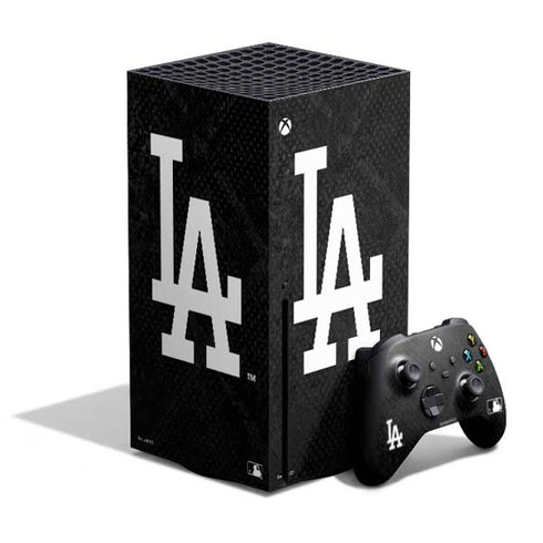 MLB Los Angeles Dodgers Dark Wash Xbox Series X Bundle Skin
