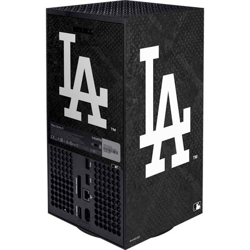 MLB Los Angeles Dodgers Dark Wash XBox Series X Digital Edition Bundle Skin