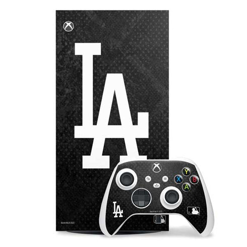 MLB Los Angeles Dodgers Dark Wash Xbox Series X Skins