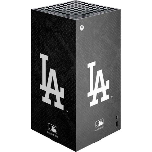 MLB Los Angeles Dodgers Dark Wash XBox Series X Digital Edition Console Skin