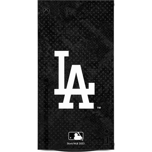 MLB Los Angeles Dodgers Dark Wash XBox Series X Digital Edition Console Skin