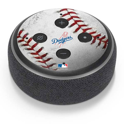 MLB Los Angeles Dodgers Game Ball Amazon Echo Dot Skin