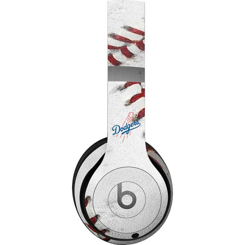 MLB Los Angeles Dodgers Game Ball Beats Solo 4 Wireless Headphones Skin