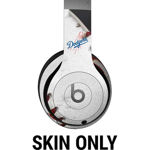 MLB Los Angeles Dodgers Game Ball Beats Solo 4 Wireless Headphones Skin