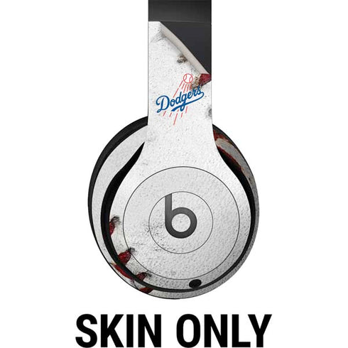MLB Los Angeles Dodgers Game Ball Beats Studio Pro Wireless Headphones Skin
