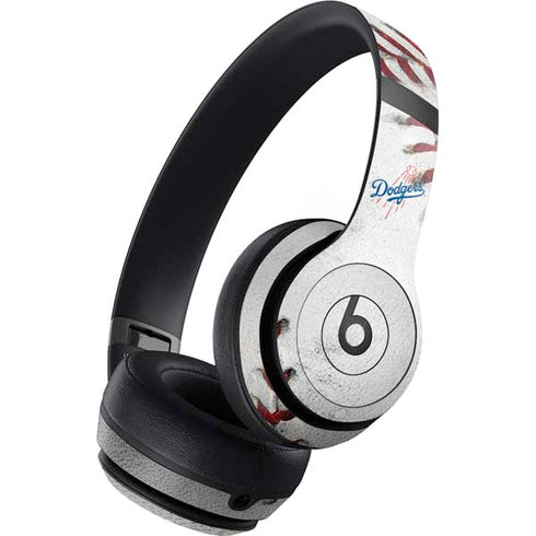 MLB Los Angeles Dodgers Game Ball Beats Studio Pro Wireless Headphones Skin
