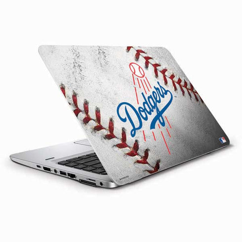 MLB Los Angeles Dodgers Game Ball HP Elitebook Skin