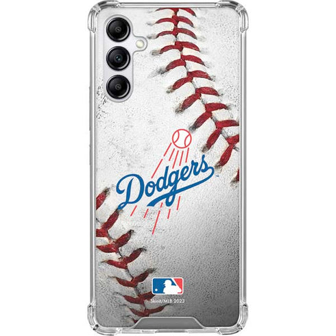 MLB Los Angeles Dodgers Game Ball Gabb Phone 4 Clear Case