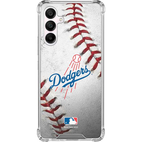 MLB Los Angeles Dodgers Game Ball Galaxy A16 5G Clear Case