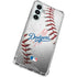 MLB Los Angeles Dodgers Game Ball Galaxy A16 5G Clear Case