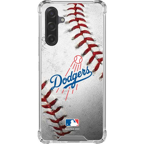 MLB Los Angeles Dodgers Game Ball Galaxy A17 Clear Case