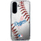 MLB Los Angeles Dodgers Game Ball Galaxy A36 5G Clear Case