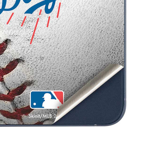 MLB Los Angeles Dodgers Game Ball Galaxy A36 5G Skin