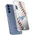 MLB Los Angeles Dodgers Game Ball Galaxy A55 5G Clear Case