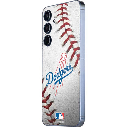 MLB Los Angeles Dodgers Game Ball Galaxy A55 5G Skin