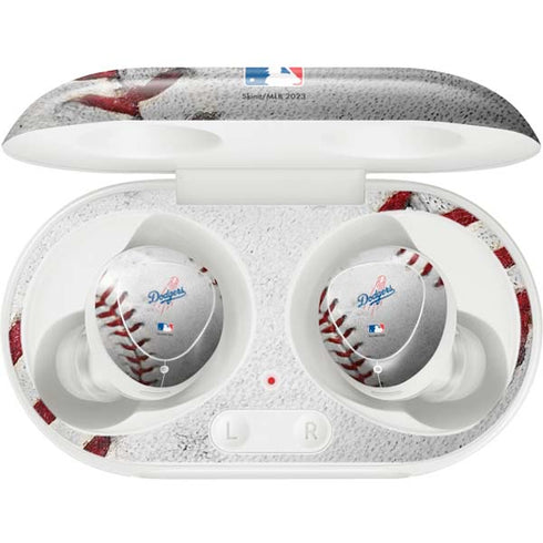 MLB Los Angeles Dodgers Game Ball Galaxy Buds Plus Skin