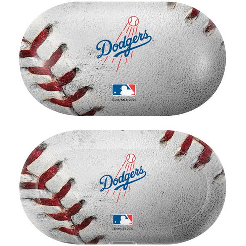 MLB Los Angeles Dodgers Game Ball Galaxy Buds Plus Skin