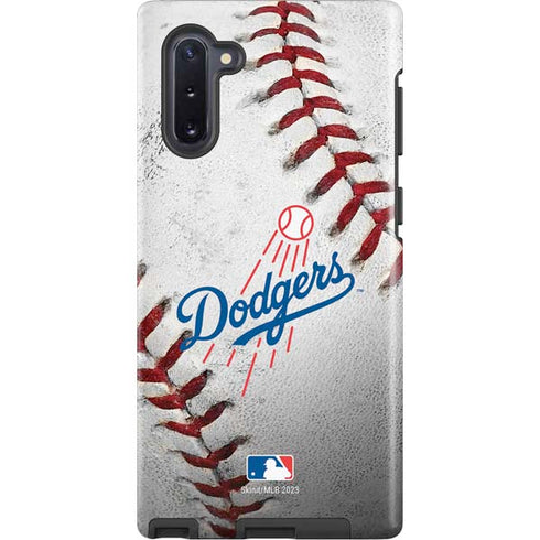 MLB Los Angeles Dodgers Game Ball Galaxy Cases