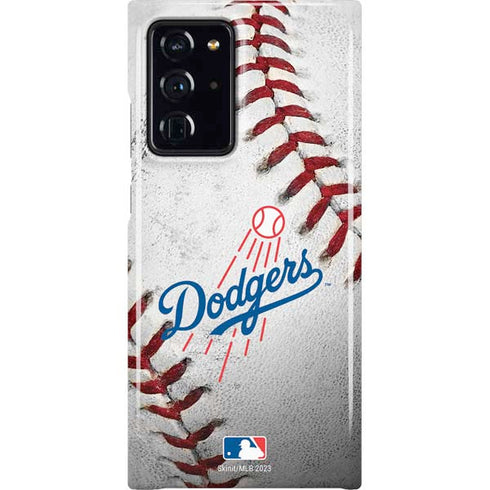 MLB Los Angeles Dodgers Game Ball Galaxy Cases