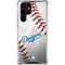 MLB Los Angeles Dodgers Game Ball Galaxy S23 Ultra Clear Case