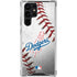 MLB Los Angeles Dodgers Game Ball Galaxy S23 Ultra Clear Case