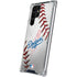 MLB Los Angeles Dodgers Game Ball Galaxy S23 Ultra Clear Case
