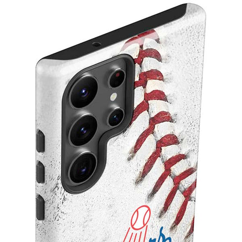 MLB Los Angeles Dodgers Game Ball Galaxy S23 Ultra Pro Case