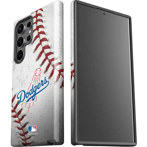 MLB Los Angeles Dodgers Game Ball Galaxy S23 Ultra Pro Case