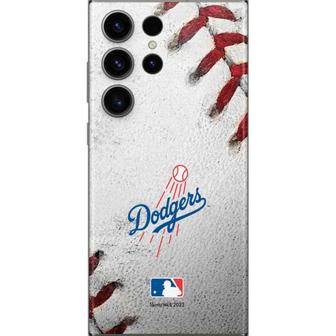 MLB Los Angeles Dodgers Game Ball Galaxy Skins