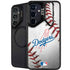 MLB Los Angeles Dodgers Game Ball Galaxy S24 FE Kickstand Case