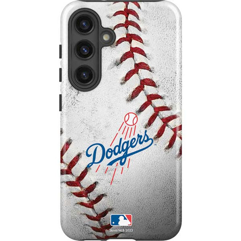 MLB Los Angeles Dodgers Game Ball Galaxy S25 Impact Case