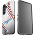 MLB Los Angeles Dodgers Game Ball Galaxy S25 Plus Impact Case