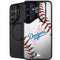 MLB Los Angeles Dodgers Game Ball Galaxy S25 Plus Kickstand Case