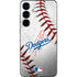 MLB Los Angeles Dodgers Game Ball Galaxy S24 Plus Skin