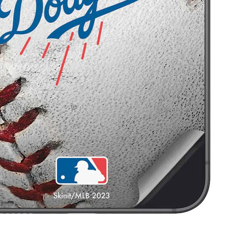 MLB Los Angeles Dodgers Game Ball Galaxy S25 Plus Skin