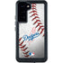 MLB Los Angeles Dodgers Game Ball Galaxy S24 Plus Waterproof Case