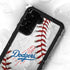 MLB Los Angeles Dodgers Game Ball Galaxy S24 Plus Waterproof Case