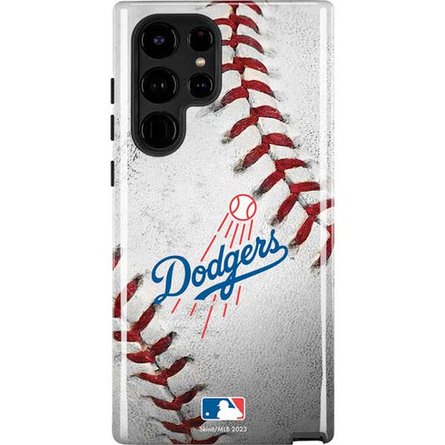 MLB Los Angeles Dodgers Game Ball Galaxy Cases