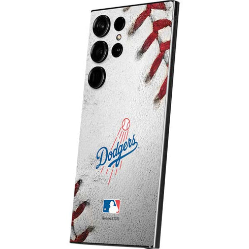 MLB Los Angeles Dodgers Game Ball Galaxy S24 Ultra Skin