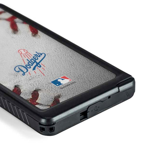 MLB Los Angeles Dodgers Game Ball Galaxy S24 Ultra Waterproof Case