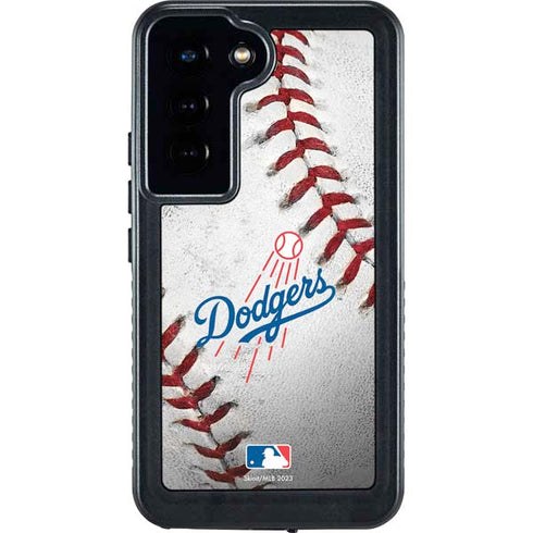 MLB Los Angeles Dodgers Game Ball Galaxy S24 Waterproof Case