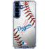 MLB Los Angeles Dodgers Game Ball Galaxy S25 Clear Case