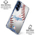 MLB Los Angeles Dodgers Game Ball Galaxy S25 FE Clear Case
