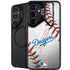 MLB Los Angeles Dodgers Game Ball Galaxy S25 FE Kickstand Case