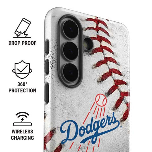 MLB Los Angeles Dodgers Game Ball Galaxy S26 Impact Case
