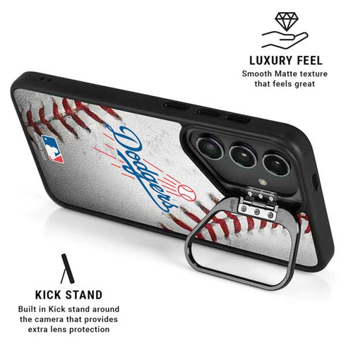 MLB Los Angeles Dodgers Game Ball Galaxy S26 Kickstand Case