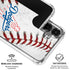 MLB Los Angeles Dodgers Game Ball Galaxy S26 Plus Clear Case