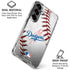 MLB Los Angeles Dodgers Game Ball Galaxy S26 Plus Clear Case