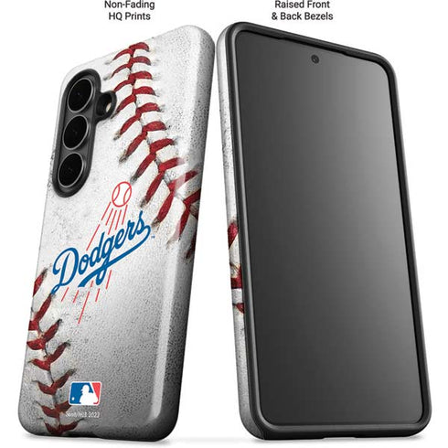 MLB Los Angeles Dodgers Game Ball Galaxy S26 Plus Impact Case